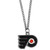 Philadelphia Flyers Chain Necklace with Small Charm