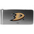 Anaheim Ducks Logo Steel Money Clip