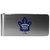Toronto Maple Leafs Logo Steel Money Clip