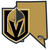 Vegas Golden Knights Home State 11" Magnet