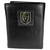 Vegas Golden Knights Leather Tri-fold Wallet