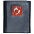 New Jersey Devils Leather Tri-fold Wallet