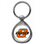 Oklahoma State Cowboys Chrome Key Chain