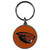 Oregon State Beavers Carved Metal Key Chain