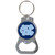 North Carolina Tar Heels Bottle Opener Key Chain