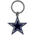 Dallas Cowboys Enameled Key Chain