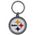 Pittsburgh Steelers Enameled Key Chain