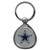 Dallas Cowboys Chrome Key Chain