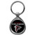 Atlanta Falcons Chrome Key Chain