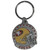 San Francisco 49ers Carved Metal Key Chain
