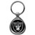 Las Vegas Raiders Chrome Key Chain