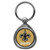 New Orleans Saints Chrome Key Chain