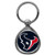 Houston Texans Chrome Key Chain