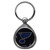 St. Louis Blues Chrome Key Chain