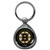 Boston Bruins Chrome Key Chain