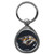 Nashville Predators Chrome Key Chain