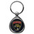 Florida Panthers Chrome Key Chain