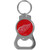 Detroit Red Wings Bottle Opener Key Chain