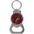 Arizona Coyotes Bottle Opener Key Chain