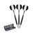 Elkadart 150 Jet Black Steel Tip Darts