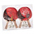 Viper Two Star Ping Pong Four Racket and Six Ball Set