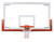 First Team 42" x 72" FT234 Competition Glass Basketball Backboard