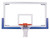 First Team 42" x 72" FT235 Unbreakable Competition Glass Basketball Backboard