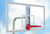 First Team RetroFit42 42" Basketball Backboard Refurbishing Kit