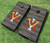 Virginia Military Institute Keydets Cornhole Board Set