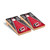 Carolina Hurricanes Weathered Triangle Cornhole Game Set