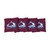 Colorado Avalanche Red Cornhole Bags