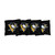 Pittsburgh Penguins Black Cornhole Bags