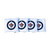 Winnipeg Jets White Cornhole Bags