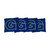 Georgetown Hoyas Cornhole Bags