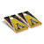 Appalachian State Mountaineers Triangle Weathered Cornhole Game Set