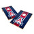 Arizona Wildcats 2' x 3' Vintage Wood Cornhole Game