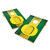 Oregon Ducks 2' x 3' Vintage Wood Cornhole Game