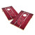 Oklahoma Sooners 2' x 3' Vintage Wood Cornhole Game