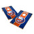 New York Islanders 2' x 3' Vintage Wood Cornhole Game