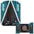 San Jose Sharks Dartboard Cabinet