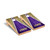 James Madison Dukes Victory Cornhole Game Set