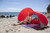 Cornell Big Red Red Manta Sun Shelter