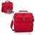 Cornell Big Red Red Pranzo Insulated Lunch Box