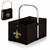 New Orleans Saints Black Urban Picnic Basket