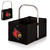 Louisville Cardinals Black Urban Picnic Basket