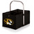 Missouri Tigers Black Urban Picnic Basket