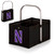 Northwestern Wildcats Black Urban Picnic Basket