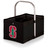 Stanford Cardinal Black Urban Picnic Basket