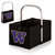 Washington Huskies Black Urban Picnic Basket