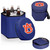 Auburn Tigers Navy Bongo Cooler